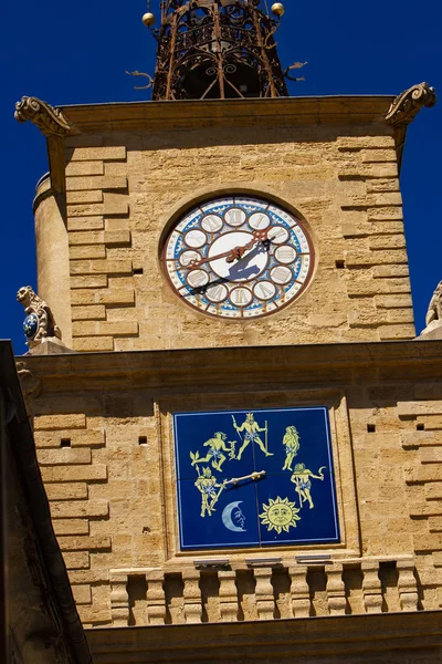 Perto Torre Relógio 1664 Salon Provence França — Fotografia de Stock
