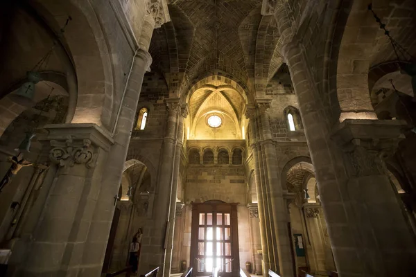 Matera Talya Nın Eski Kentindeki San Giovanni Battista Kilisesinin Mekanlarına — Stok fotoğraf