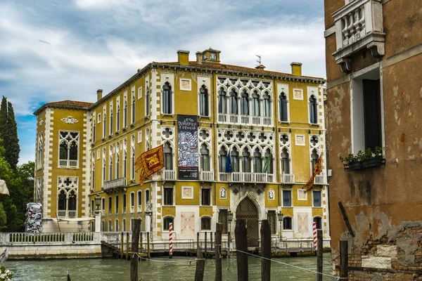 Venice Italy May 2019 View Palazzo Cavalli Franchetti Venice Italy — Stock Photo, Image