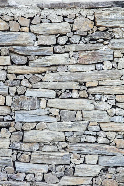 Vista Perto Textura Parede Pedra — Fotografia de Stock