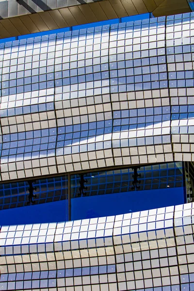 Nimes Francie Duben 2019 Detail Římského Muzea Nimes Francie Muzeum — Stock fotografie