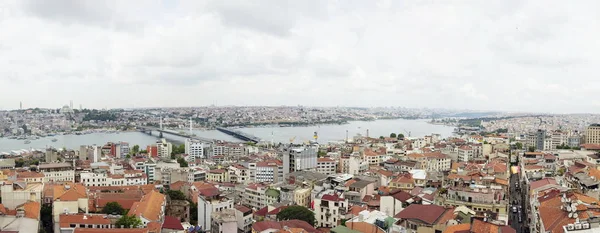 Istanbul Turquía Junio 2019 Vista Aérea Casas Edificios Públicos Estambul — Foto de Stock