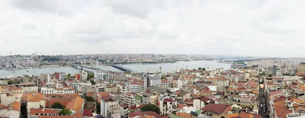 Istanbul Turquia Junho 2019 Vista Aérea Casas Edifícios Públicos Istambul — Fotografia de Stock