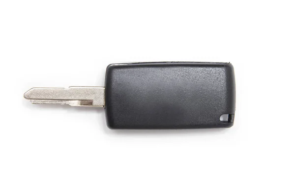 Modern Remote Car Key Isolated White Background — Stock Photo, Image