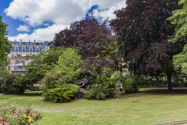 フランスのルクセンブルク庭園の詳細 — ストック写真