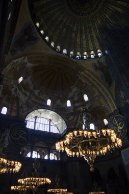 İstanbul'da Aya Sofi'deki Işıklar, Türkiye