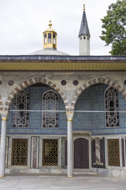 Topkapı Sarayı'nın İstanbul,Türkiye'deki muhteşem ve güzel iç mekanları