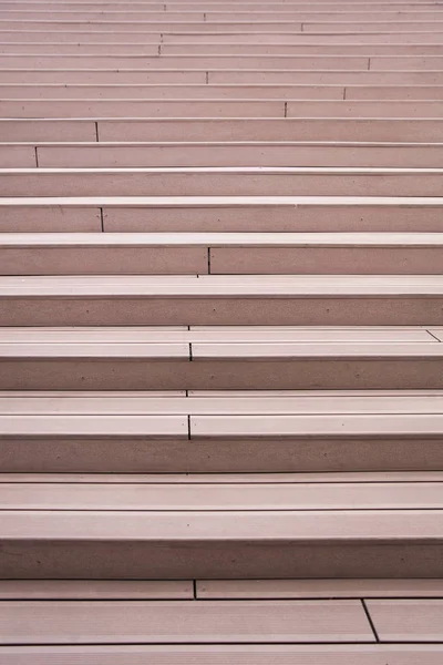 Closeup Empty Modern Outdoors Stairs — Stock Photo, Image