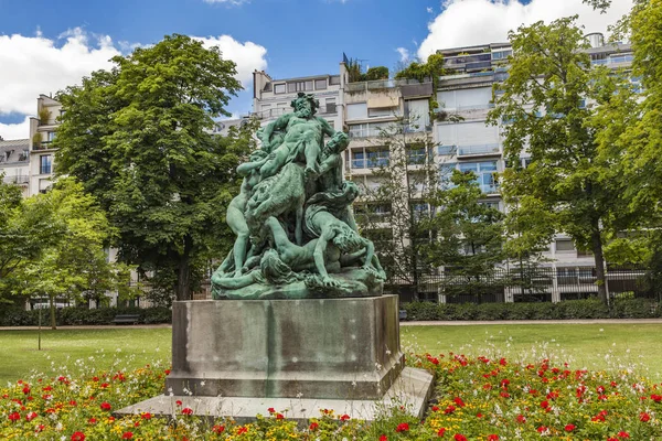Triomphe Silene Statue Luxembourg Gardens Paris France — Stock Photo, Image