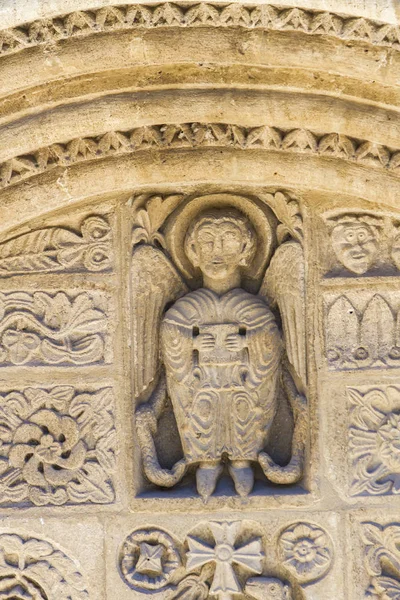 Detail Eglise Saint Michel Salonu Provence Francie — Stock fotografie