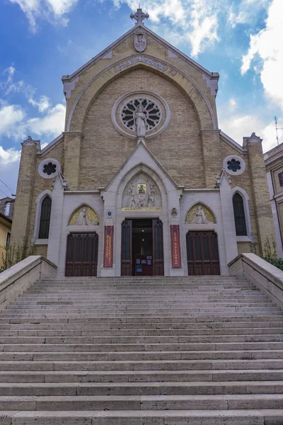 Entrée Église Alphonsus Liguori Rome Italie — Photo
