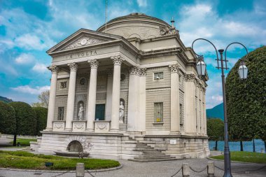 Tempio Voltiano, Como, İtalya'da bir müze, bilim adamı Alessandro Volta adanmış