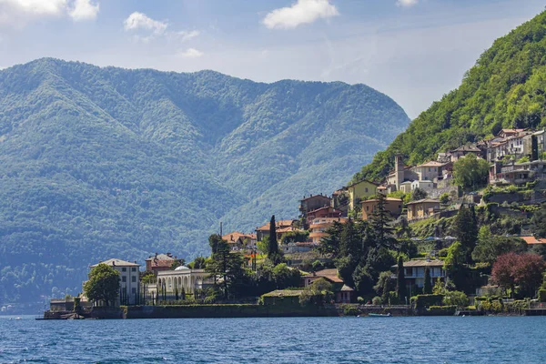 View Town Torriggia Como Lake Italy — Stock Photo, Image