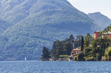 Şehrin Torriggia Como Gölü İtalya, görüntüleme