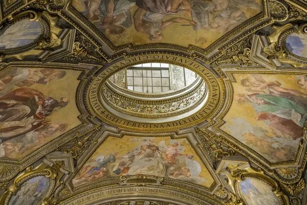 ローマ イタリア 2018 ローマのサンタ マリア マッジョーレ教会の内部の詳細 イタリア これは 教皇の主要な大聖堂とローマで最大のカトリックマリアン教会です — ストック写真