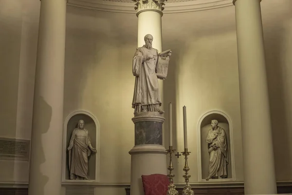 San Marino Fevereiro 2018 Interior Basílica San Marino Uma Igreja — Fotografia de Stock