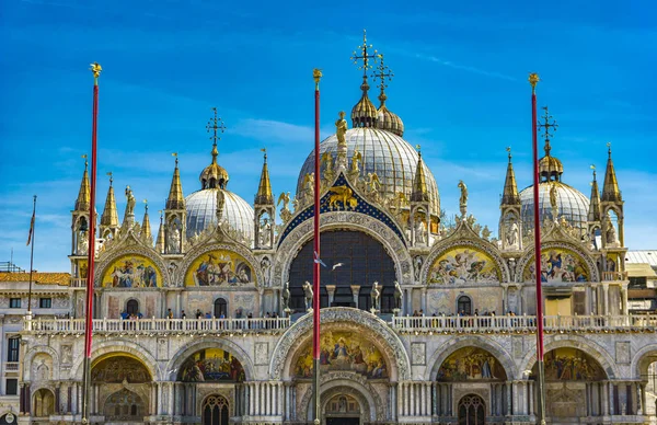 Venetië Italië Mei 2019 Ongeïdentificeerde Mensen Bij Doge Palace Venetië — Stockfoto