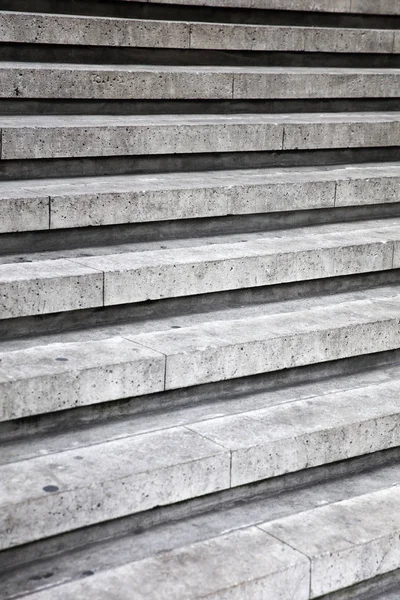 Detailní Záběr Pozadí Abstraktního Kamenného Schodiště — Stock fotografie