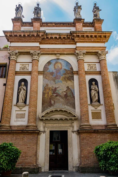 Talya Padua Daki Chiesa San Canziano — Stok fotoğraf