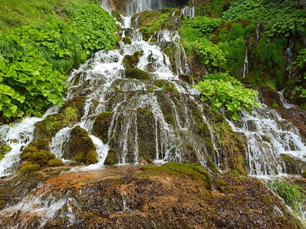 Водопады Сопотницы Горе Ядовник Сербии — стоковое фото