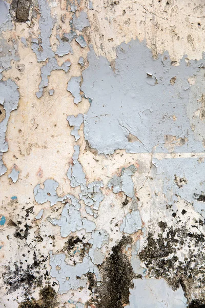 Παλιός Ξεπερασμένος Τοίχος Φόντο Χρώμα Ξεφλούδισμα — Φωτογραφία Αρχείου
