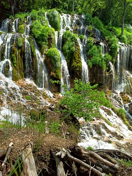 Sopotnica Waterfalls Jadovnik Mountain Serbia — Stock Photo, Image
