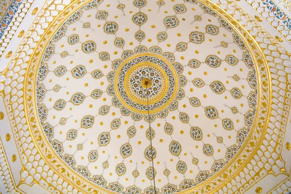 Detalhe Interior Palácio Topkapi Istambul Turquia — Fotografia de Stock