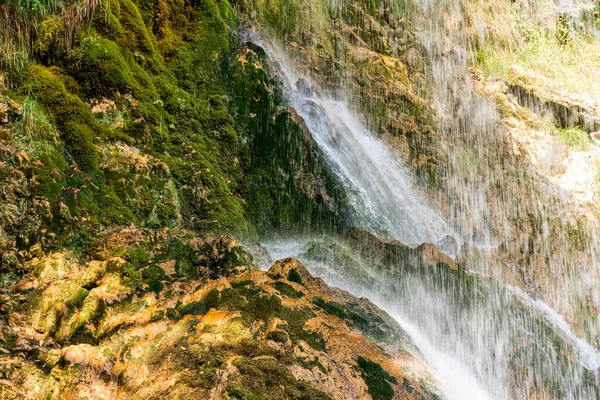 Kilátás Gostilje Vízesés Zlatibor Hegy Szerbiában — Stock Fotó