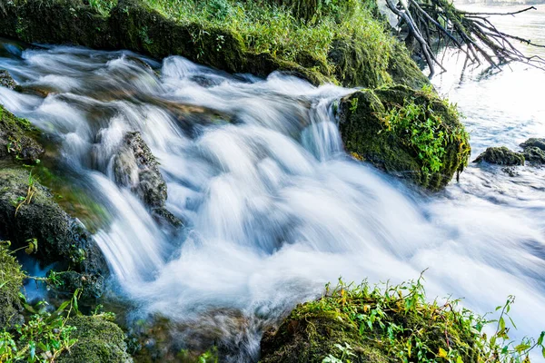 Uitzicht Vrelo Waterval Bij Perucac Servië — Stockfoto