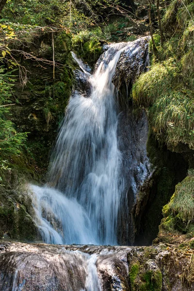 stock image View at Gostilje waterfall at Zlatibor mountain in Serbia