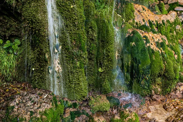 Uitzicht Gostilje Waterval Bij Zlatibor Berg Servië — Stockfoto