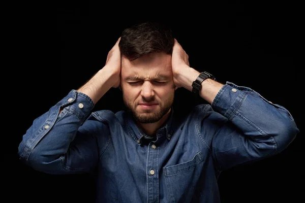 Mann mit Problemen — Stockfoto