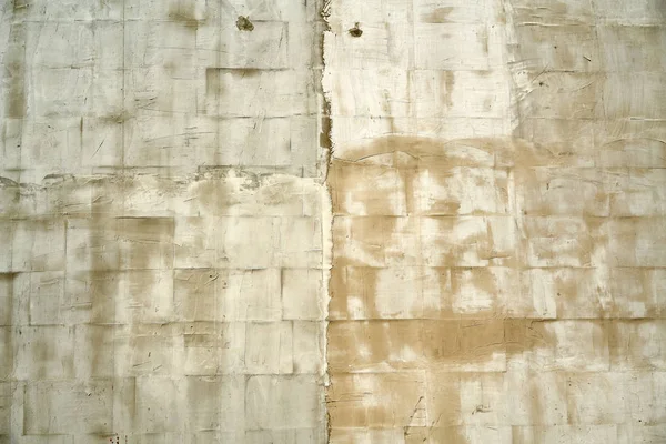 Dinding tertutup dengan berbaring segar dari stucco — Stok Foto