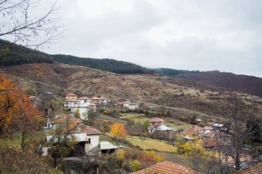Manzara Rodop dağ, Bulgaristan