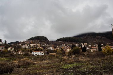 Manzara Rodop dağ, Bulgaristan