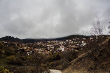 Manzara Rodop dağ, Bulgaristan