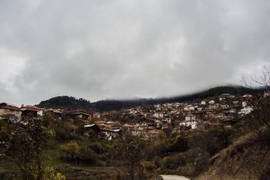 Manzara Rodop dağ, Bulgaristan