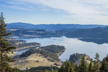 Kırcaali, Bulgaristan manzara 