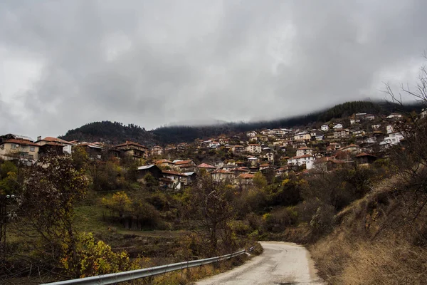 Manzara Rodop dağ, Bulgaristan