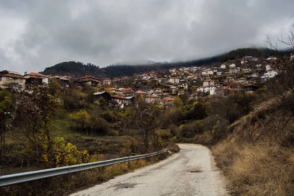 景观的罗多彼山，保加利亚 — 图库照片