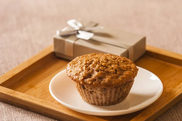 Lekkere Cupcake Tafel Keuken — Stockfoto