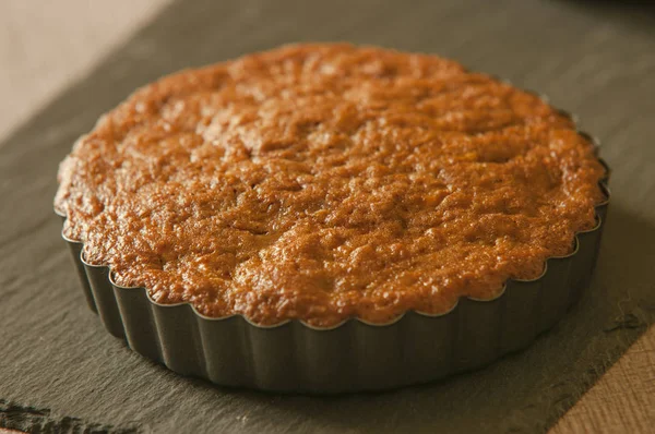 Appetitlich Gekochter Kuchen Der Küche — Stockfoto