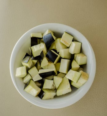 Küpleri patlıcan kupa ahşap tablo