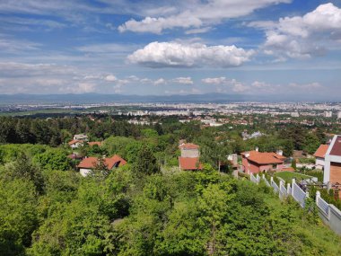 sofya bulgaristan manzara panorama