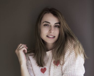 Genç bir kadının portresi