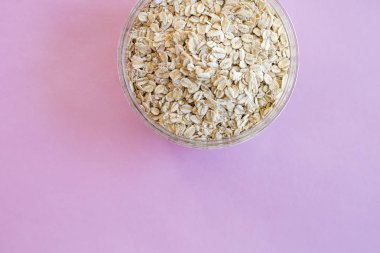 Kahvaltı, yulaf gevreği yakın çekim