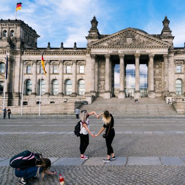 Berlin, Almanya 'daki Reichstag binası