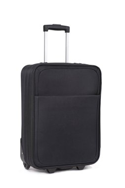 beyaz bir arka plan siyah kumaş arabası davasında