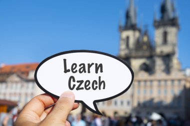 Tabela metni ile öğrenmek çek Prag