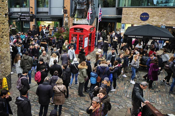 Camden блокування в Лондоні, Великобританія — стокове фото